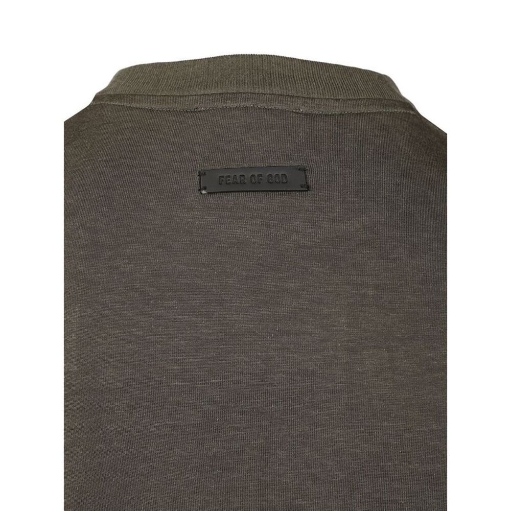 Fear Of God Men Crew Neck T-Shirt - Picture 4 of 7